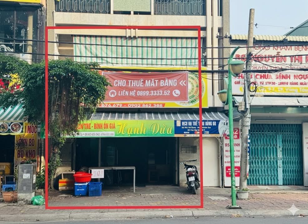 Cho thuê mặt bằng Lê Lợi, Bến Đình 36m² giá 8 triệu - Thích hợp kinh doanh đa ngành!