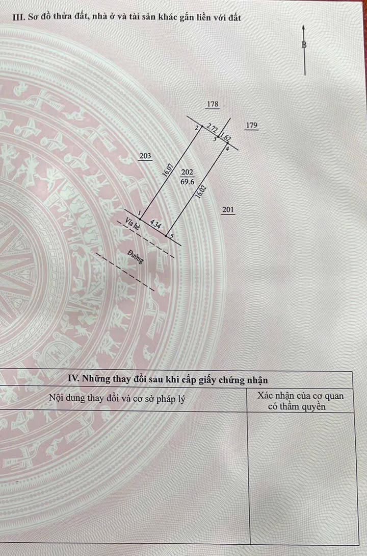 Đất dịch vụ Di Trạch Hoài Đức 69.6m² giá 11 tỷ - Vị trí đẹp, pháp lý rõ ràng!