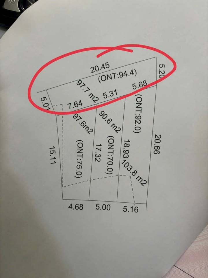 Đất nền thôn Cẩm Bào, xã Xuân Cẩm, 100m² giá chỉ 1 tỷ - Cơ hội đầu tư hiếm có!