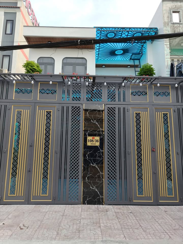 Biệt Thự Mini tại Tô Ký, Hóc Môn 154m² giá 8.8 tỷ - Sổ hồng riêng, đầy đủ nội thất!