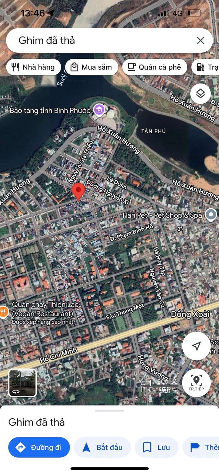 Đất TĐC Tân Phú, Đồng Xoài 257.5m² giá 4 tỷ - Pháp lý rõ ràng!