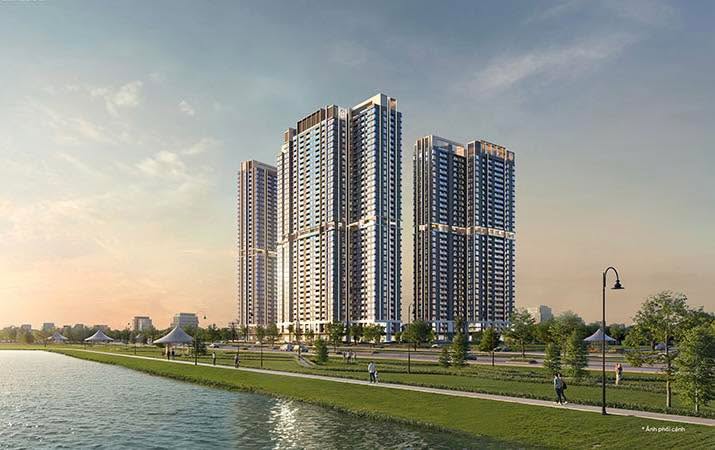 Căn hộ Studio Masteri Lake Side 30m² giá 2.85 tỷ - Tầng cao view thoáng