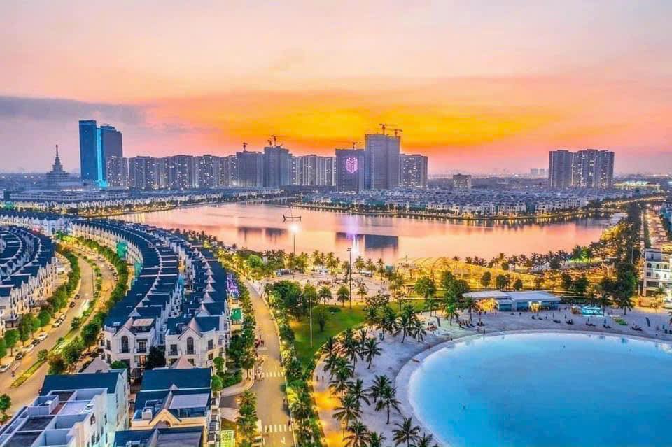 Townhouse Vinhomes Ocean Park 1 280m² giá 95 tỷ - View hồ 24.5ha tuyệt đẹp!