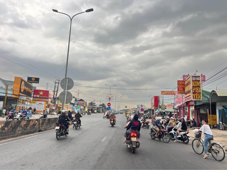 Đất thổ cư 120m² Gò Dầu giá 490 triệu - Sổ đỏ chính chủ, gần KCN Phước Đông!