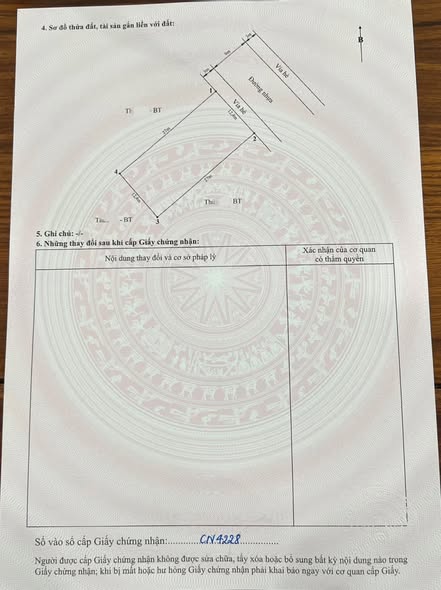 Lô đất biệt thự Phúc Lộc Hải An 335m² giá 24.18 tỷ - Đường thông rộng 15m