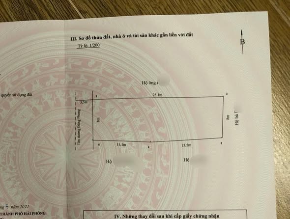 Đất nền mặt đường Đông Phong, phường Nam Hải, 202m² giá chỉ 9.09 tỷ - Kinh doanh sầm uất!