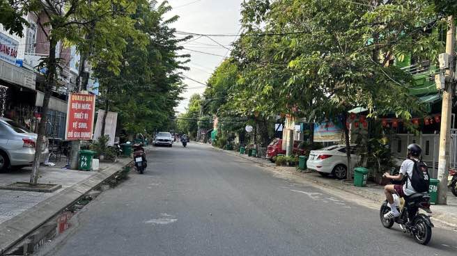 Bán đất Đỗ Thúc Tịnh, Đà Nẵng 80m² giá 4.6 tỷ - Kiệt ô tô thuận tiện