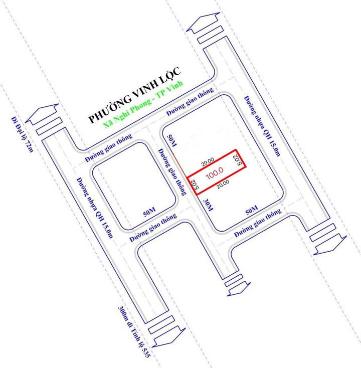 Đất Nền Nghi Phong 100m² giá 1.4 tỷ - Pháp lý sạch, vị trí thông thoáng!