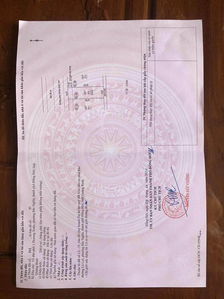 Đất nền dự án Bắc Lê Lợi, Đức Ninh 200m² giá 2.4 tỷ - View công viên tuyệt đẹp!