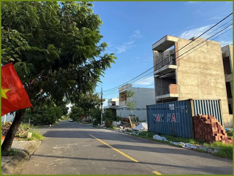 Đất Biển Ngũ Hành Sơn 125m² giá 6 tỷ - Cơ hội đầu tư hiếm có!