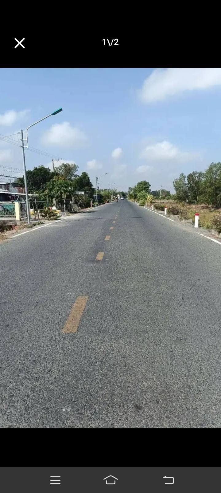 Nhà cấp 4 mặt tiền tỉnh lộ 955A, Châu Đốc, An Giang 100m² - Giá chỉ 1.5 tỷ!