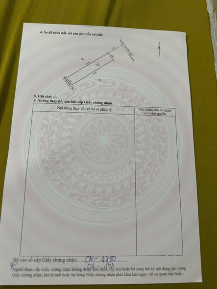 Đất nền mặt tiền Trường Đúc, phường Thủy Xuân 115m² giá 4 tỷ - Không ngập lụt, vị trí đắc địa!