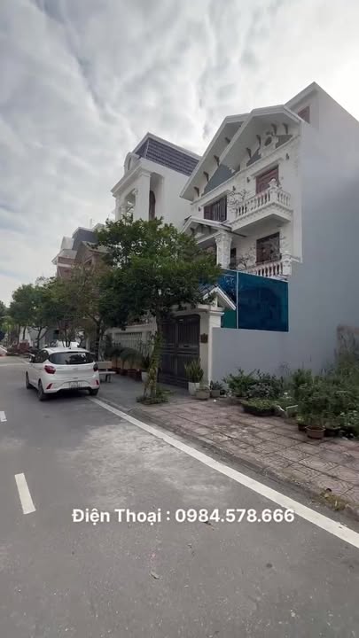 Bán đất biệt thự liền kề KĐT Damsan Thái Bình 280m² - Sổ đỏ chính chủ!