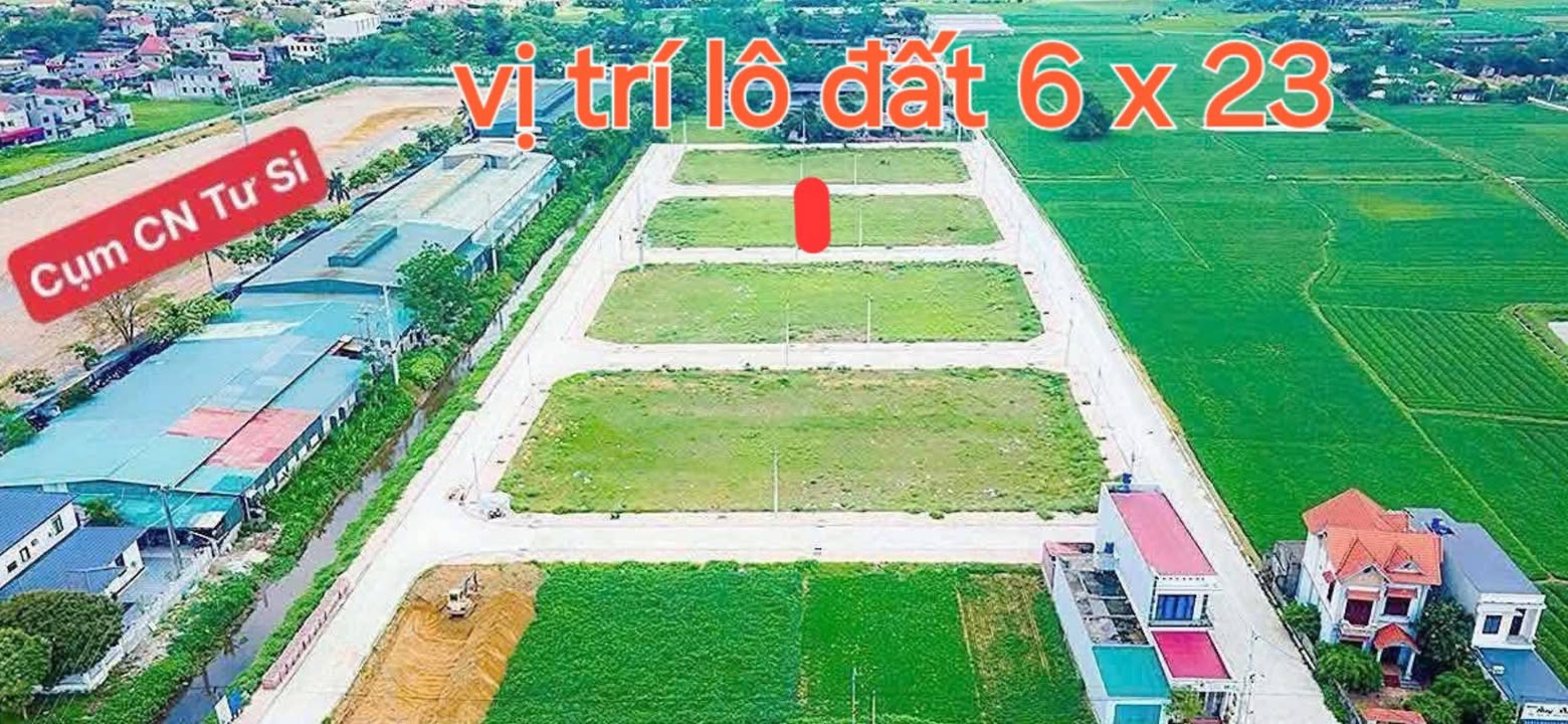 Đất nền Nga Hiệp 138m² giá tốt - Đầu tư sinh lời ngay!