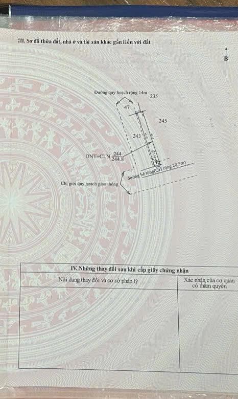 Đất Pơng Drang 250m² giá 1.5 tỷ - Cơ hội đầu tư tuyệt vời!