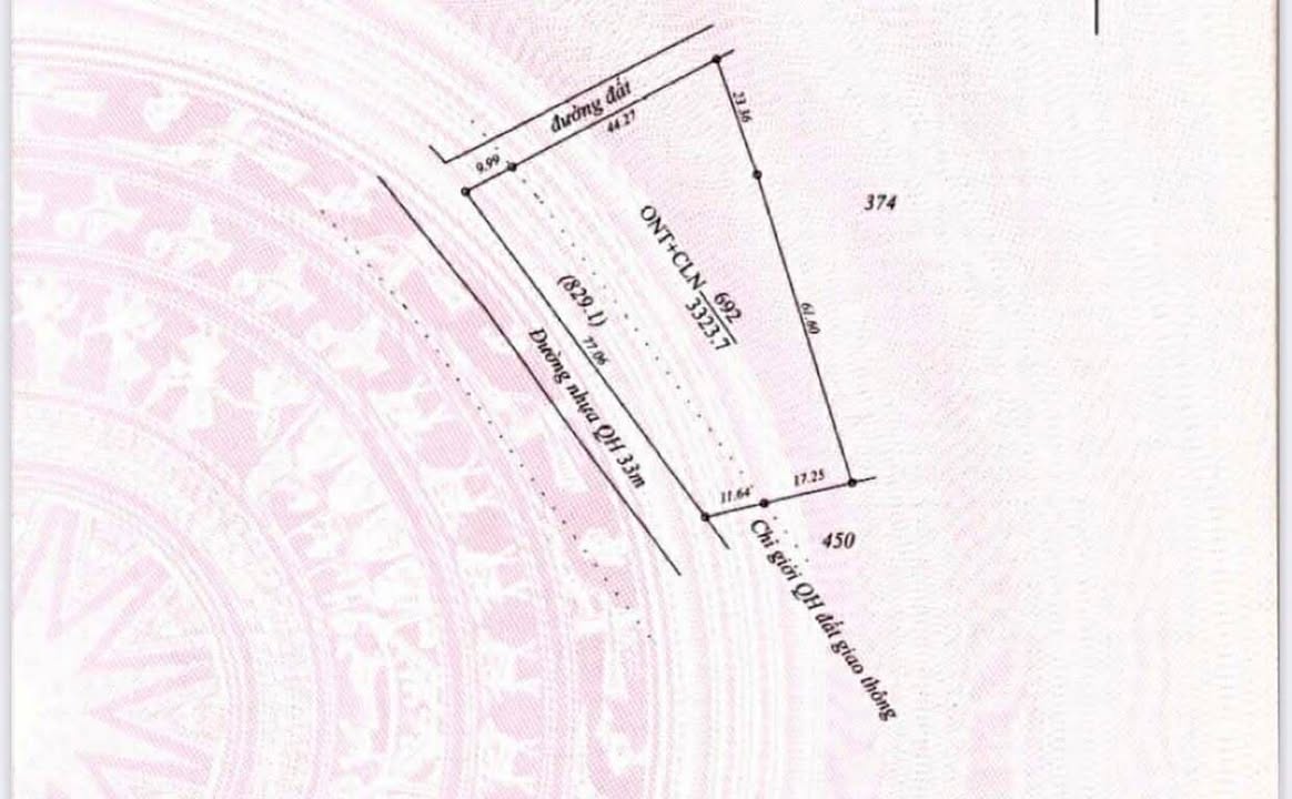 Đất nền 1200m² tại Điện Biên, Ea Kar - Mặt tiền đường 33m, cơ hội đầu tư tuyệt vời!