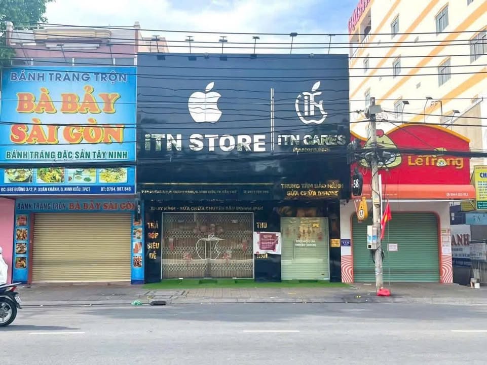 Nhà mặt tiền đường 3/2, phường Xuân Khánh, Cần Thơ 383m² - Đang cho thuê 45 triệu/tháng!