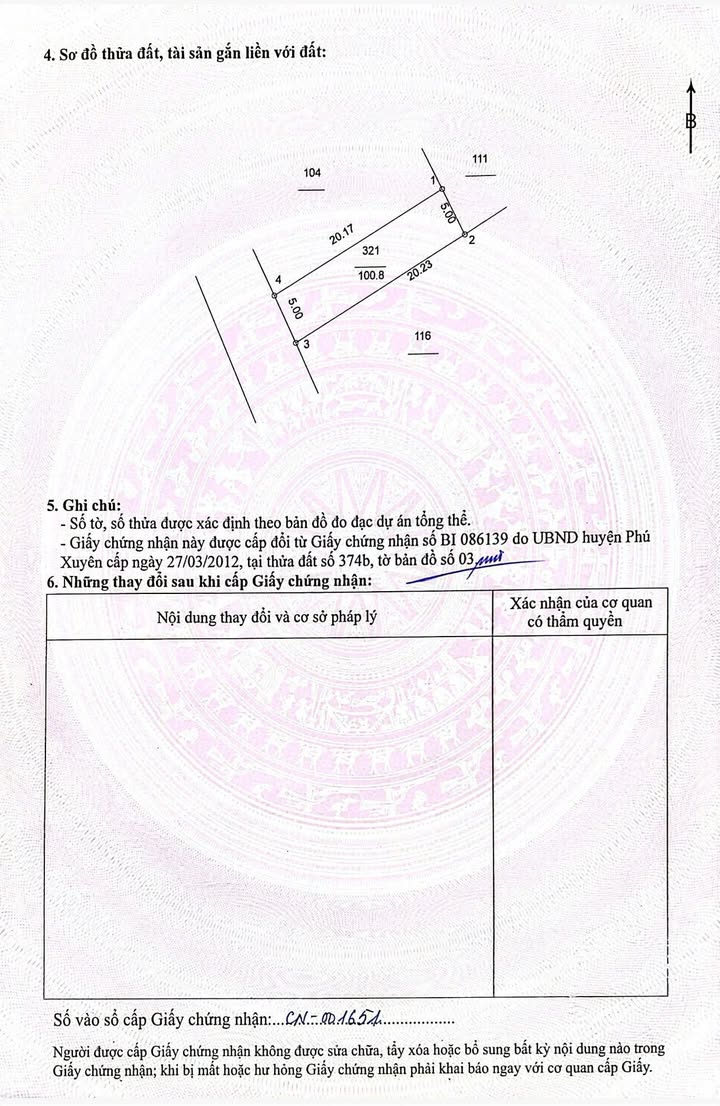 Đất nền thôn Duyên Yết, xã Hồng Thái, 100,8m² giá 3,3 tỷ - Kinh doanh đắc địa!