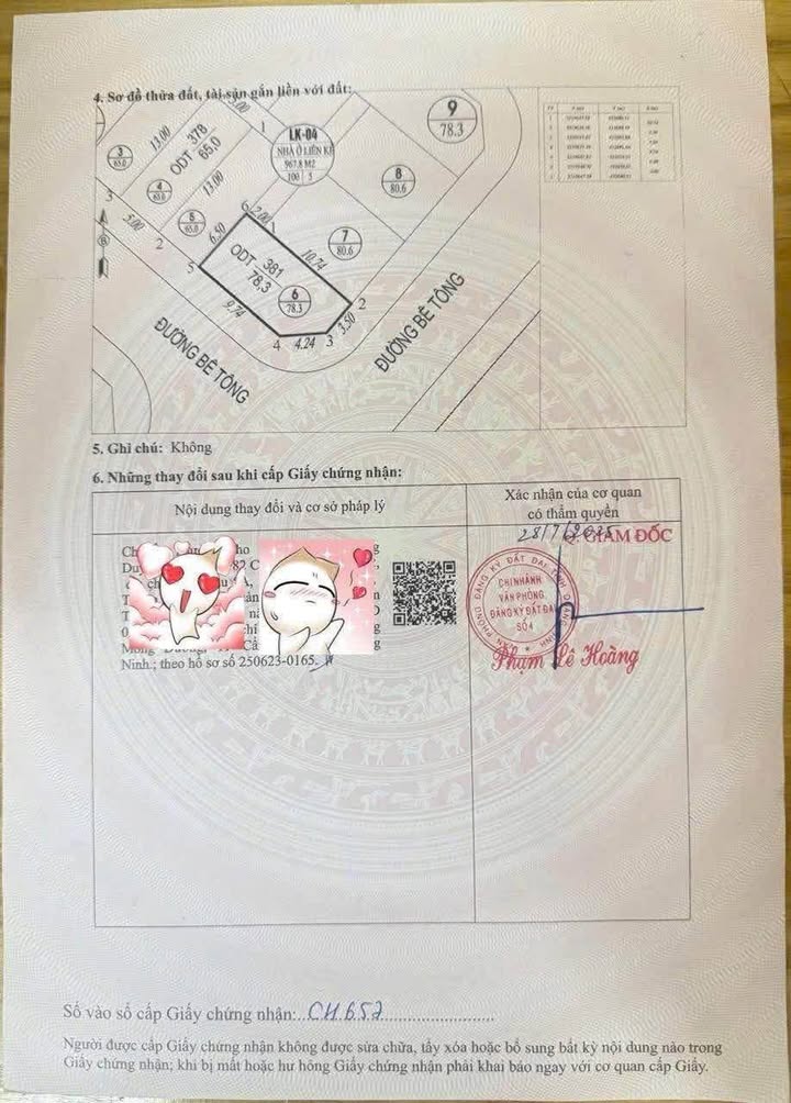 Đất Tái Định Cư Hà Lầm LK4 Ô 06 78,3m² giá 4 tỷ - Đầu tư sinh lời hiệu quả!