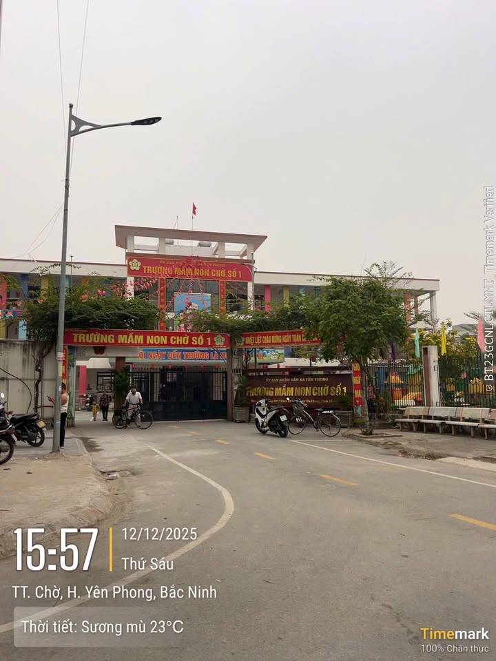 Nhà 3 tầng hiện đại tại Đồng Riệc, Yên Phong 74m² giá 7 tỷ - Không gian thoáng đãng!