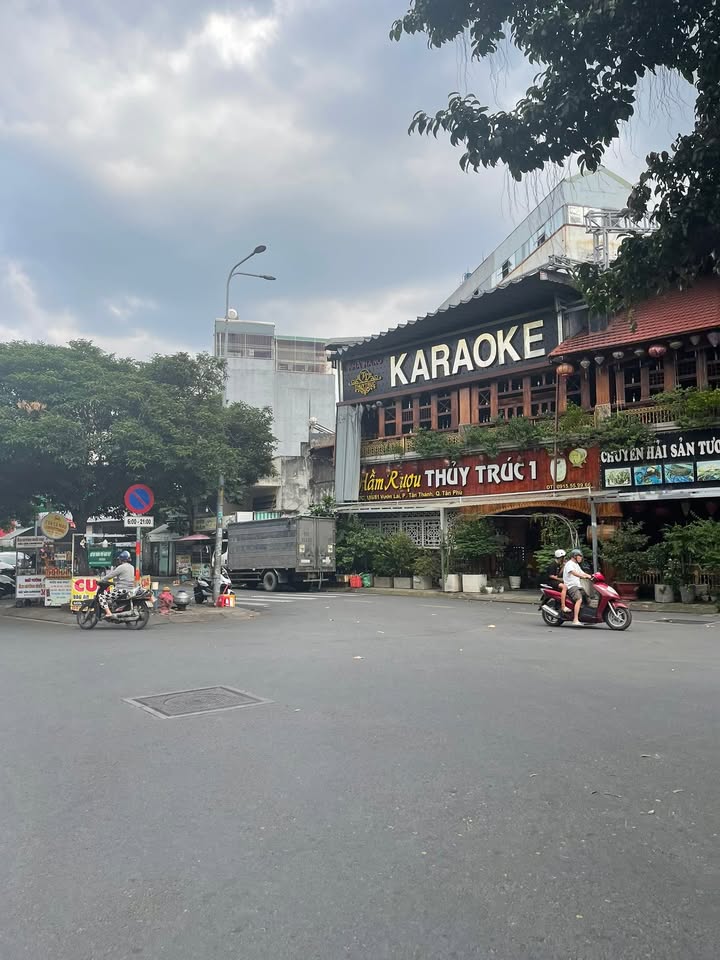 Nhà 3 tầng Tân Hương, Tân Phú 63m² chỉ 6.3 tỷ - Lô góc, dòng tiền ổn định!