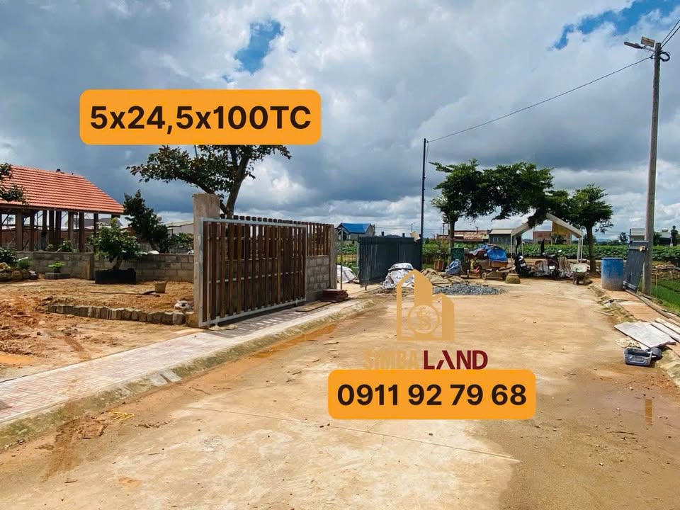 Đất thổ cư Tổ 34 - Liên Nghĩa 122m² giá 1.15 tỷ - Sổ hồng riêng, pháp lý minh bạch!