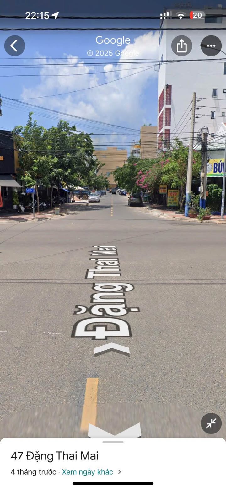 Nhà phố Đặng Thai Mai, Phú Thủy, 244m² giá 11 tỷ - Chính chủ bán gấp!