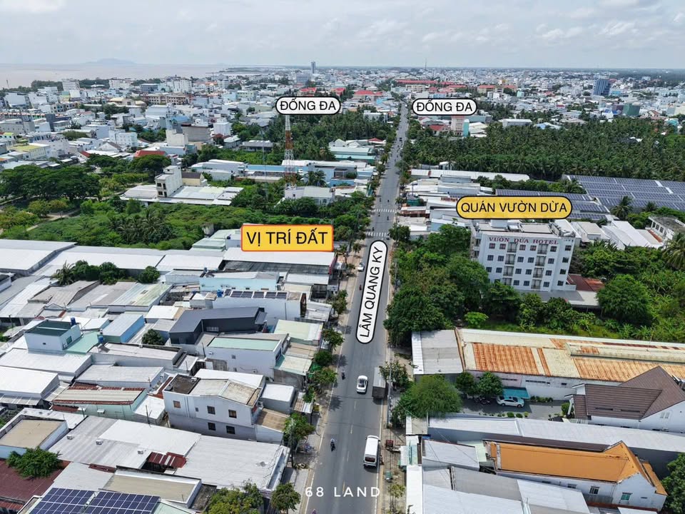 Đất nền 92.9m² đường Lâm Quang Ky, Vĩnh Lạc - Giá 3.3 tỷ - Đầu tư tiềm năng!