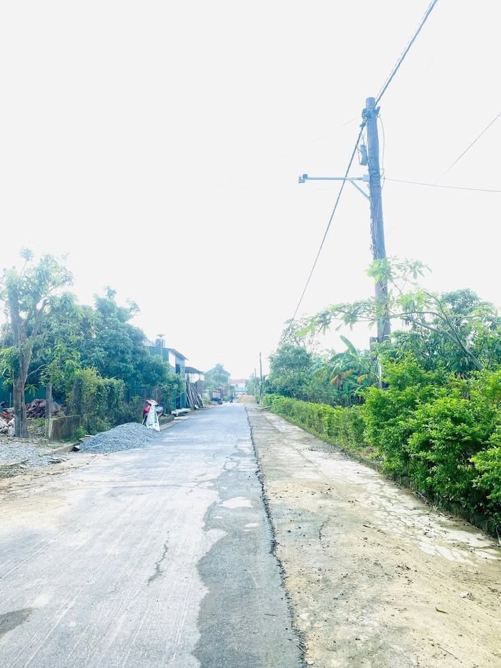 Đất nền Thôn Tân Thanh, Thạch Xuân 200m² giá 1.6 tỷ - Đường nhựa ô tô tránh nhau thoải mái!