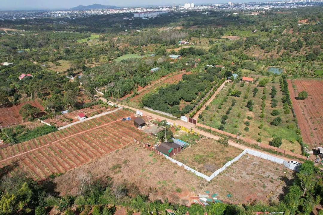 Đất nhà vườn Ea Kao 1,5 sào giá 2.55 tỷ - View thành phố tuyệt đẹp!