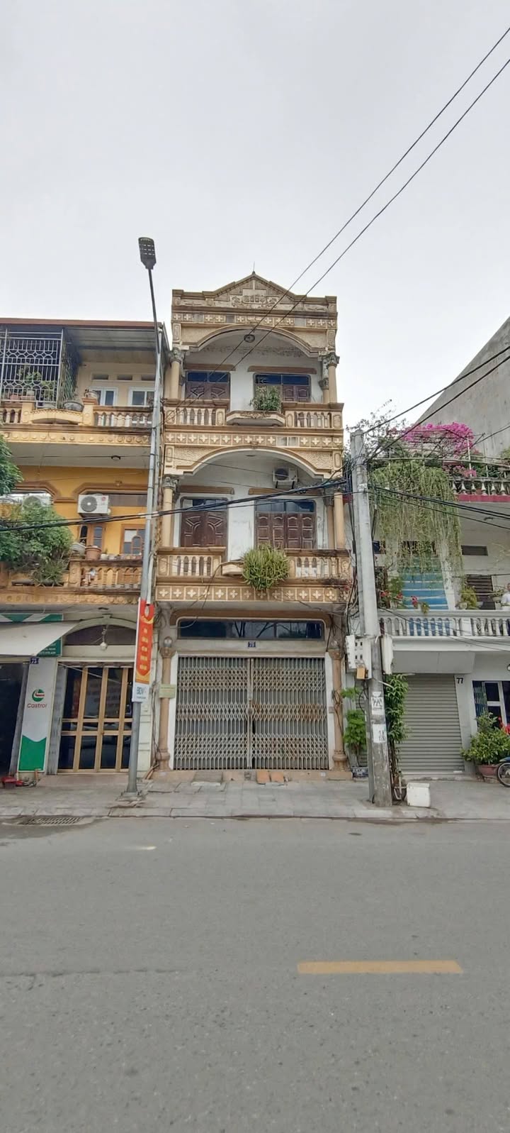 Nhà 3 tầng đường Hoàng Quốc Việt, Thị Cầu, Bắc Ninh 77m² giá 7 tỷ - Kinh doanh sầm uất!