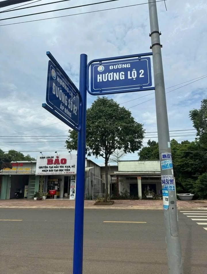 Đất nền Hương Lộ 2, Bà Rịa 320m² giá 5.8 tỷ - Mặt tiền kinh doanh lý tưởng!