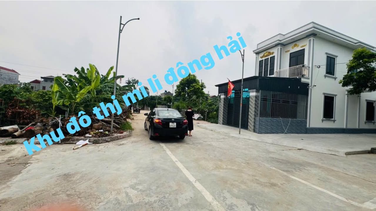 Đất nền lô góc Đông Hải 110m² giá chỉ 1.2 tỷ - Cơ hội đầu tư tuyệt vời!