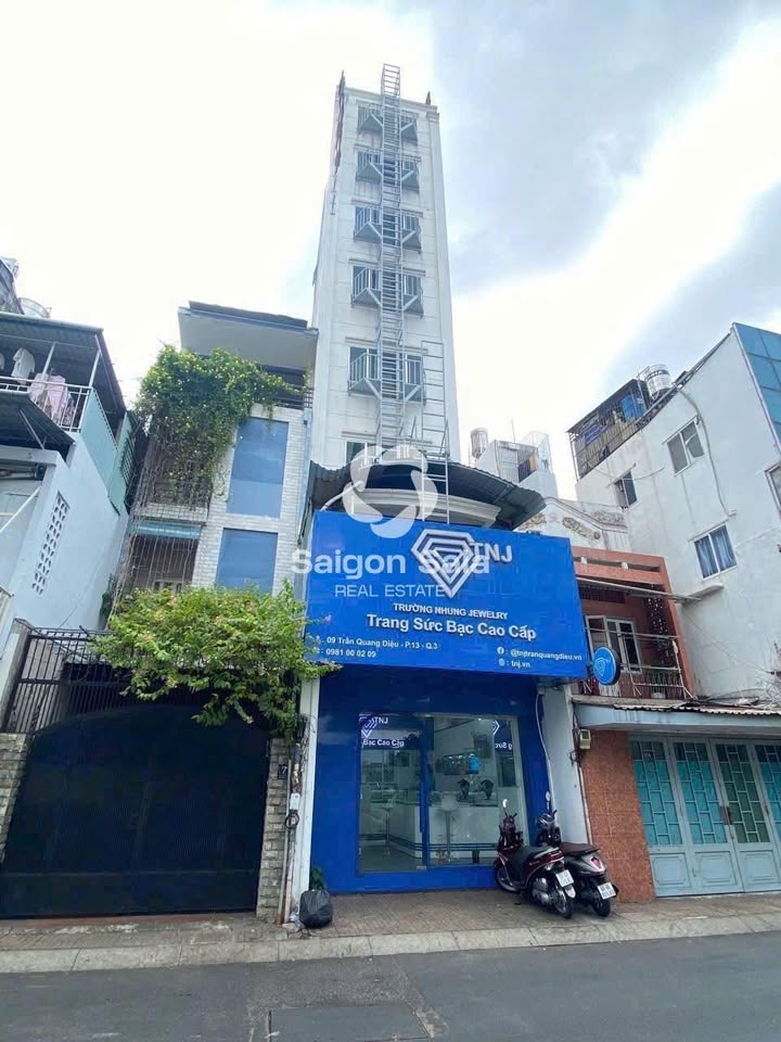 Toà CHDV Trần Quang Diệu, Quận 3, Diện tích 61m², Giá 35 tỷ - Cơ hội đầu tư sinh lời!