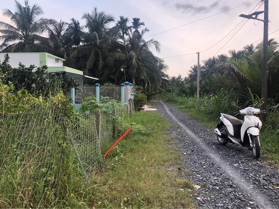 Đất thổ cư đường Nguyễn Đáng, Vĩnh Long 165m² giá 390 triệu - Thương lượng ngay!