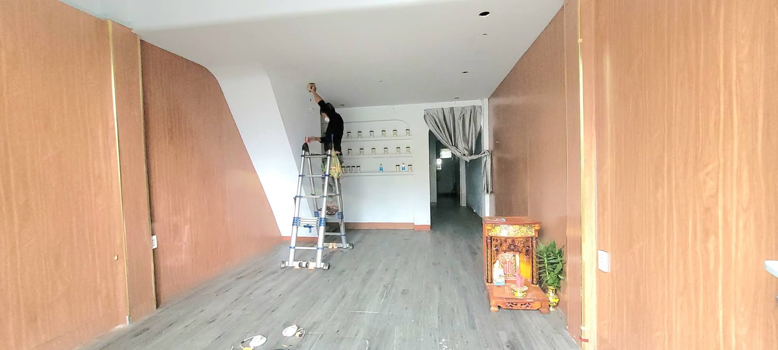 Nhà nguyên căn mặt tiền Lê Lợi, Quảng Ngãi 90m² - Thích hợp mở Spa, Salon tóc!