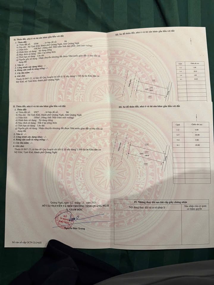 Đất nền Angkora Mỹ Khê 208m² giá chỉ 1.5 tỷ - Bán gấp!