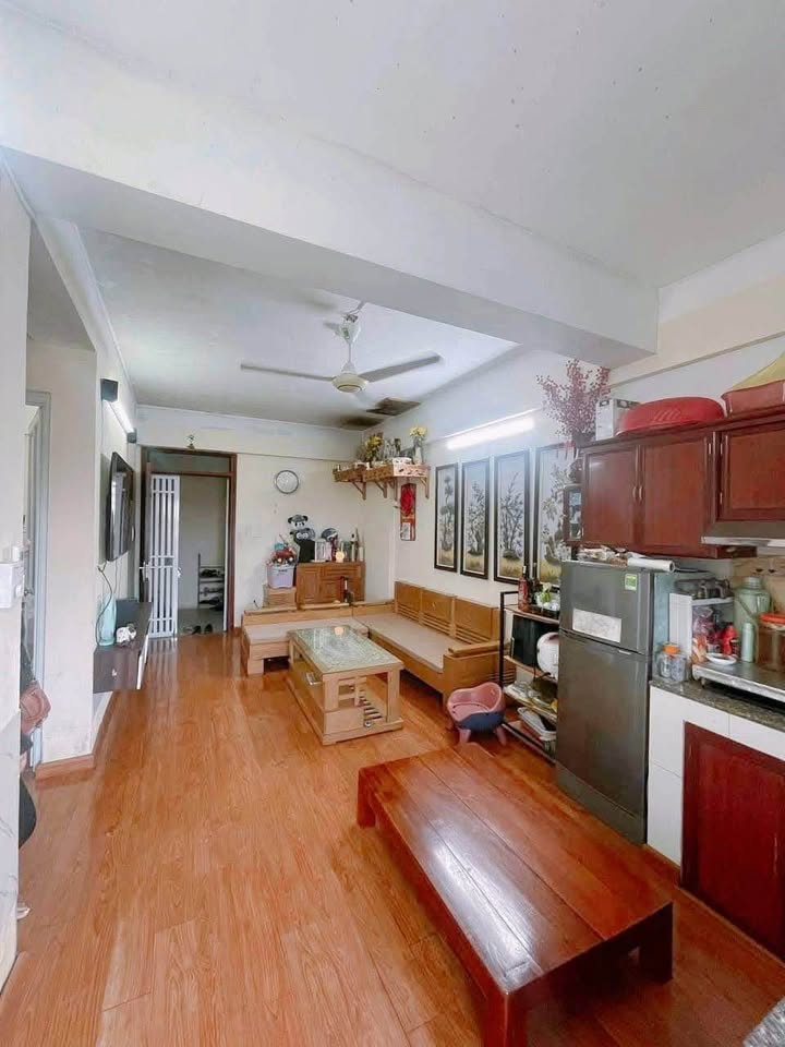 Chung cư C5 Đông Vệ 44m² giá 1.1 tỷ - Full nội thất chỉ việc vào ở!