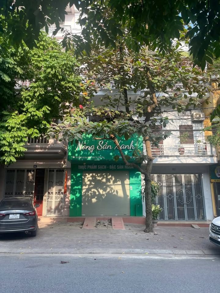 Nhà mặt phố Lê Quý Đôn, Việt Trì 76m² giá 8 tỷ - Vị trí đắc địa kinh doanh