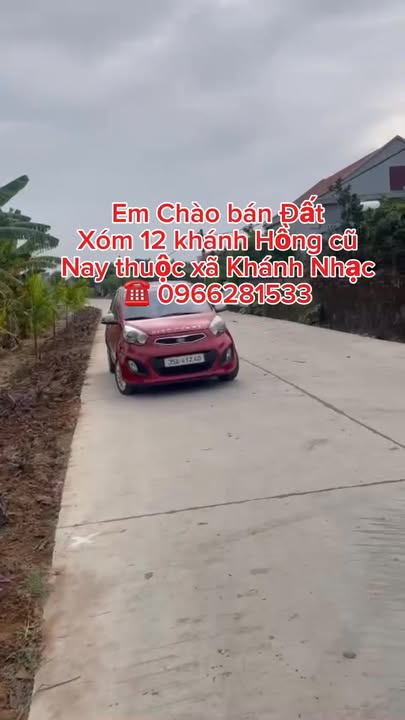 Đất nền Khánh Nhạc Ninh Bình 100m² - Cơ hội đầu tư giá rẻ!