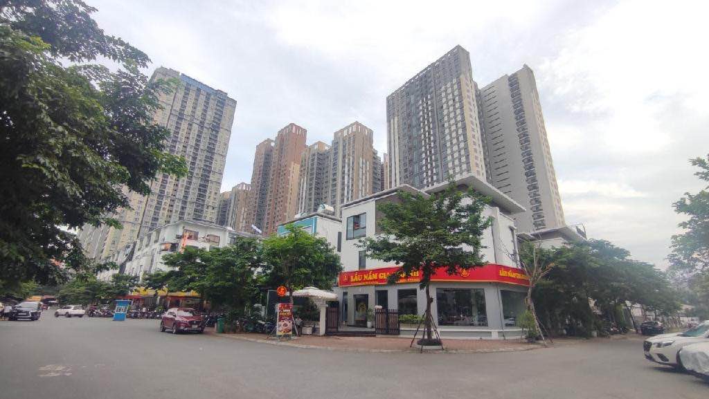 Biệt thự KĐT Hoàng Thành Villa Hà Đông 130m² giá thỏa thuận - View hồ Trung Văn tuyệt đẹp!