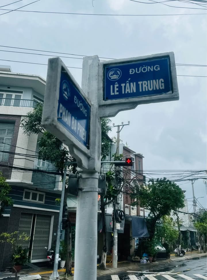 Đất 3 mặt tiền đường Lê Tấn Trung, Sơn Trà - Diện tích 335m², giá 35 tỷ - Cơ hội đầu tư tuyệt vời!