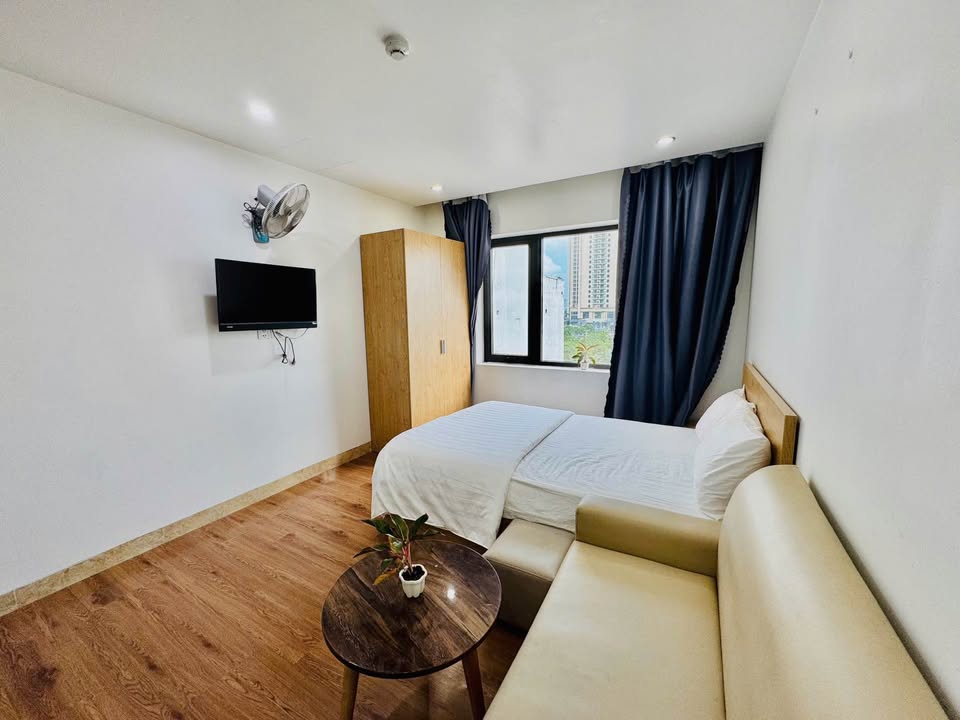 Phòng cho thuê Phước Mỹ Đà Nẵng 100m đến biển - Full nội thất vào ở ngay!