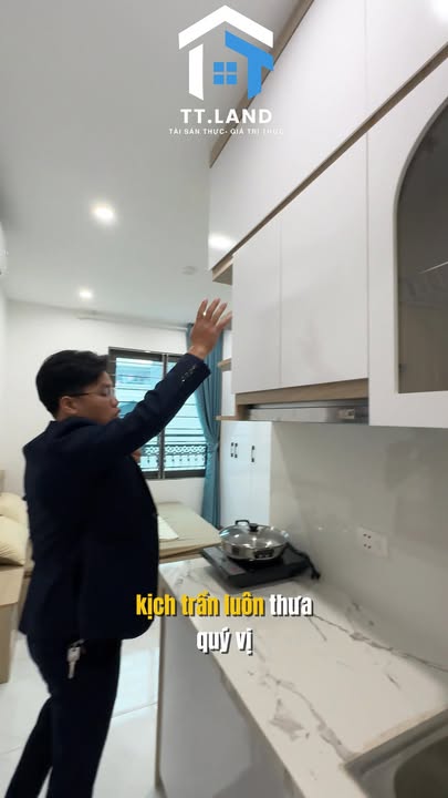Tòa nhà Apartment Bắc Từ Liêm 70m² giá 23.5 tỷ - Dòng tiền 1.15 tỷ/năm