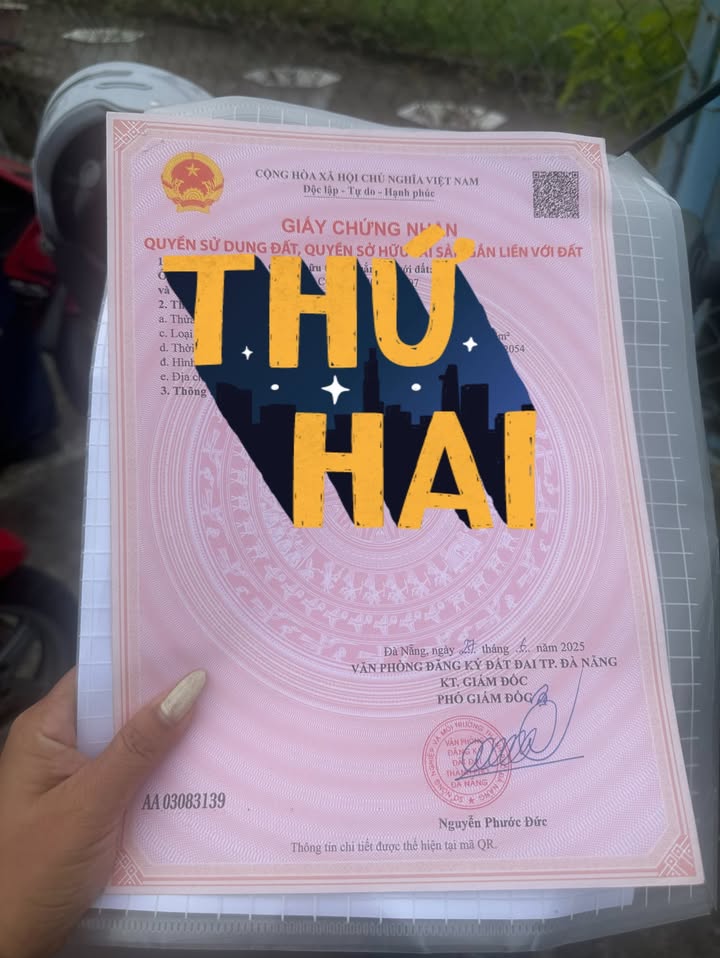 Nhà cấp 4 Hòa Quý Đà Nẵng 87m² giá 3 tỷ - Sổ đỏ chính chủ, vị trí thông thoáng!