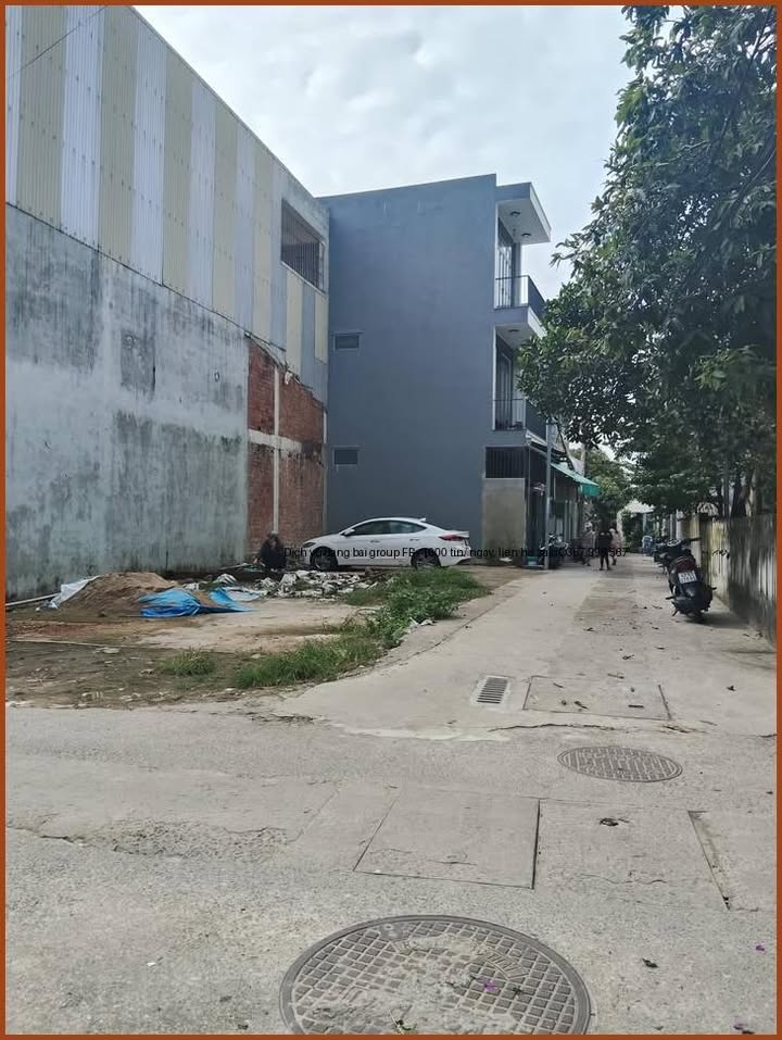 Đất lô góc Hoàng Văn Hòe, Đà Nẵng 72m² giá 5 tỷ - Đầu tư hoàn hảo ngay ngã tư!