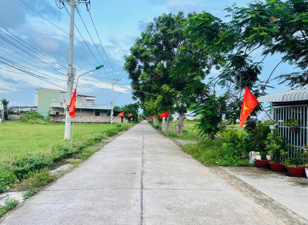 Đất thổ cư Phong Nẫm, Phan Thiết 91,5m² giá 630 triệu - Hướng Nam, sổ hồng chính chủ!