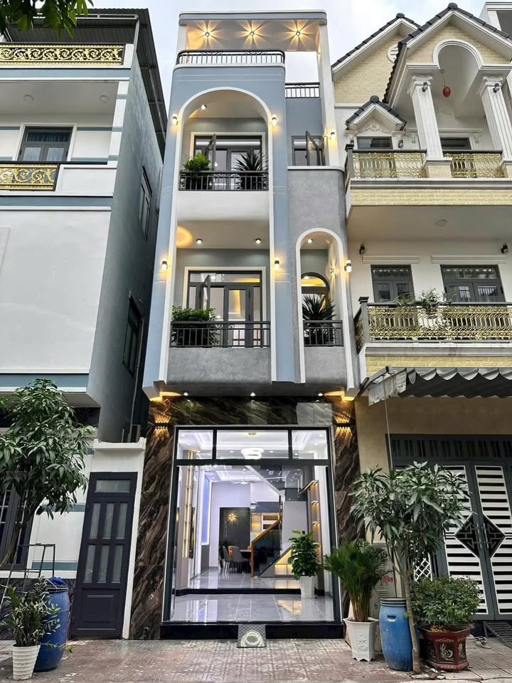 Nhà phố An Phú, TP.HCM 60m² giá 5 tỷ - Full nội thất dọn vào ở ngay!