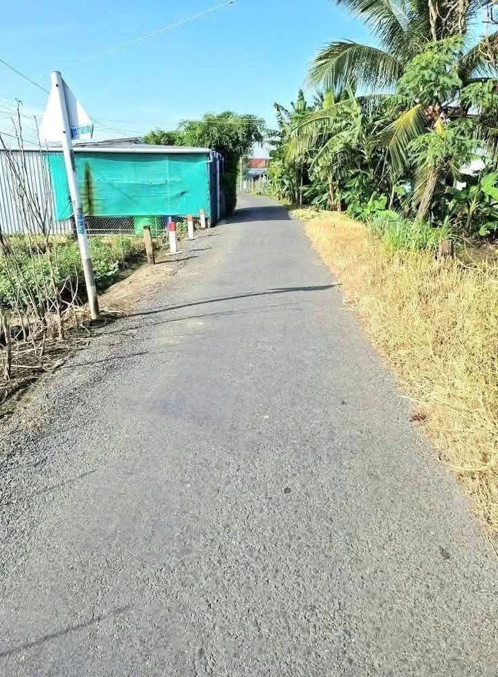 Đất nền mặt tiền Cầu Bà Trà, Tân Đông, Gò Công Đông, Tiền Giang 300m² giá chỉ 490 triệu