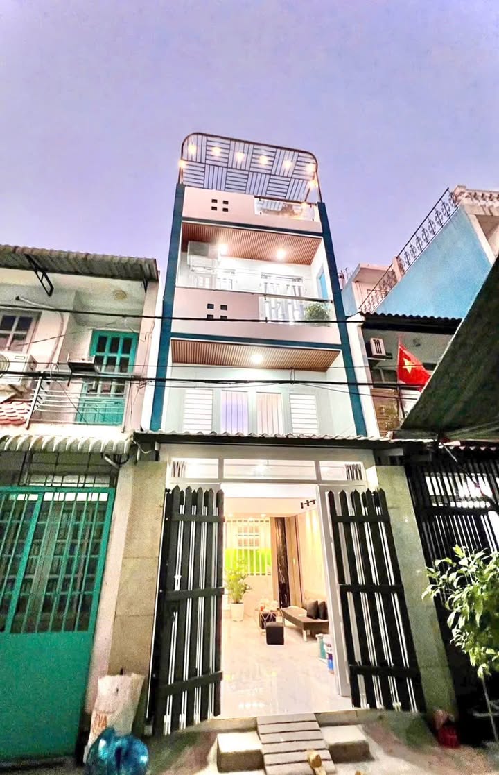 Nhà cho thuê đường Lê Văn Quới, Bình Trị Đông, 36m² - Hẻm yên tĩnh, phù hợp cho gia đình!